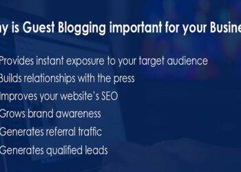 Guest Posting: Why is it a must need for a Business these days?