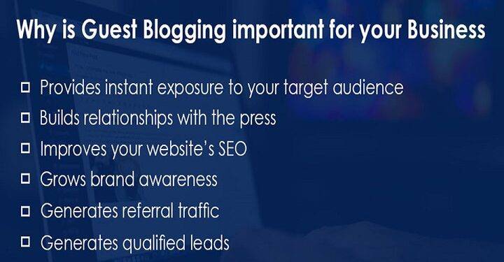 Guest Posting: Why is it a must need for a Business these days?