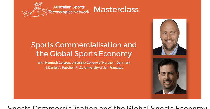 How Has business been integrating with sports at present?