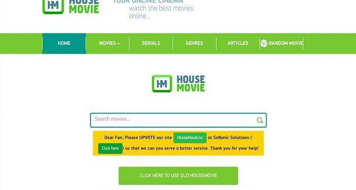 Housemovie Free Movie Sites