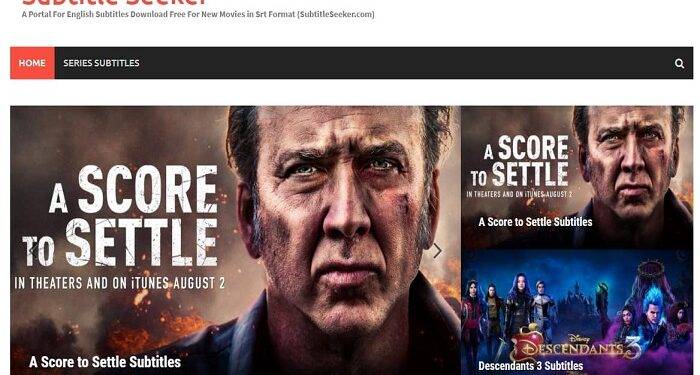 How to Get Subtitles For Movies From WorldFree4U.in