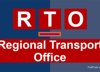 RTO Full Form in English