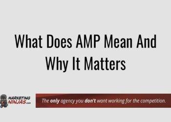 What Does AMP Stand For Marketing?