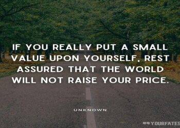 Know Your Worth Quote: Unlocking Your True Value