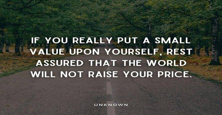 Know Your Worth Quote: Unlocking Your True Value