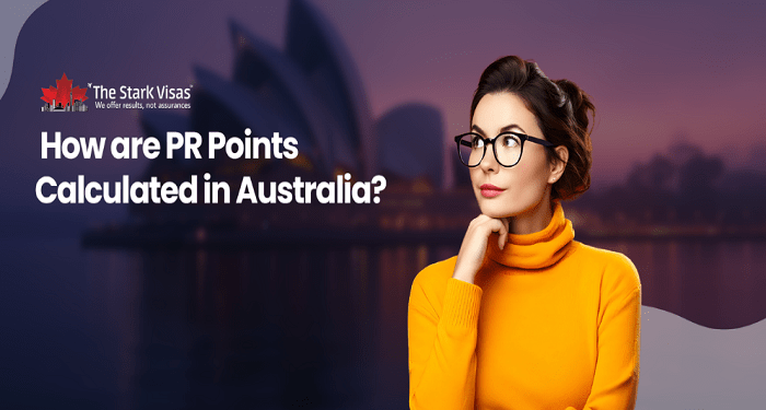 How are PR Points Calculated in Australia?